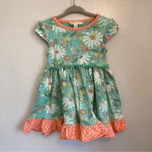 Matilda Jane Dress size 2 blissful bee